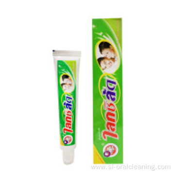 top sale green crystal toothpaste